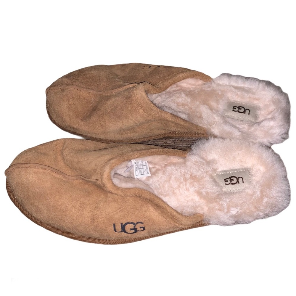 UGG "Scuff" Slipper Chestnut Brown 11 Slip on